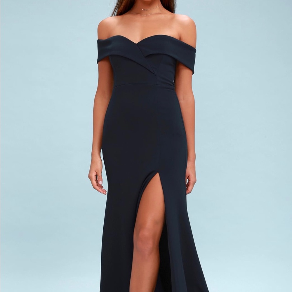 Off Shoulder Dress